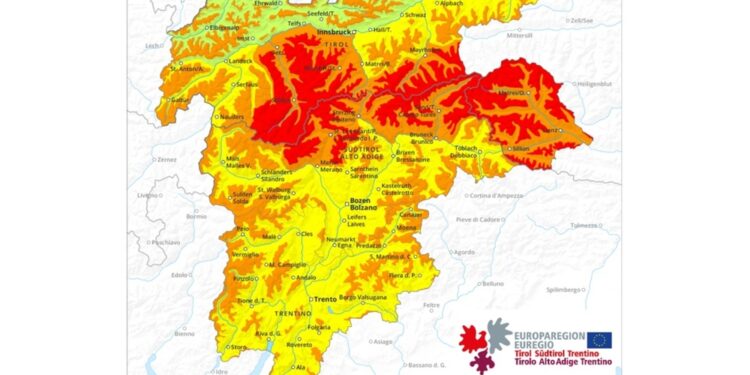 "Massima prudenza durante le escursioni e il fuori pista"