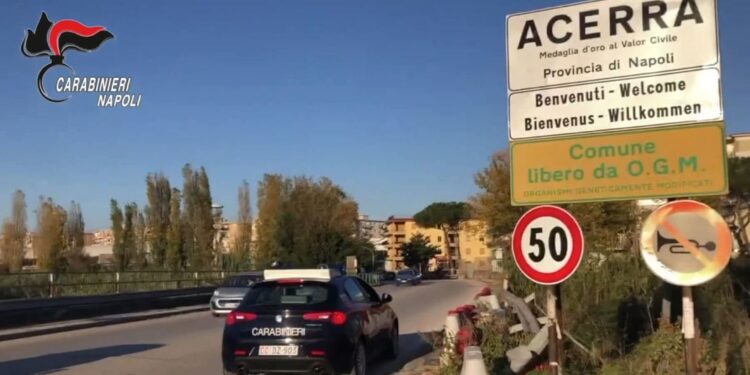 Gruppo criminale di Acerra imponeva il "pizzo" e spacciava droga