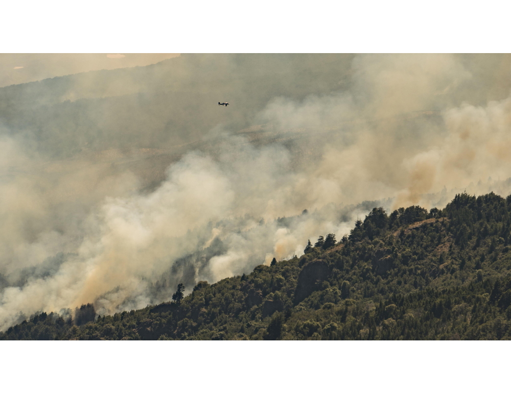 Argentina: in fiamme 2.830 ettari di boschi in Chubut