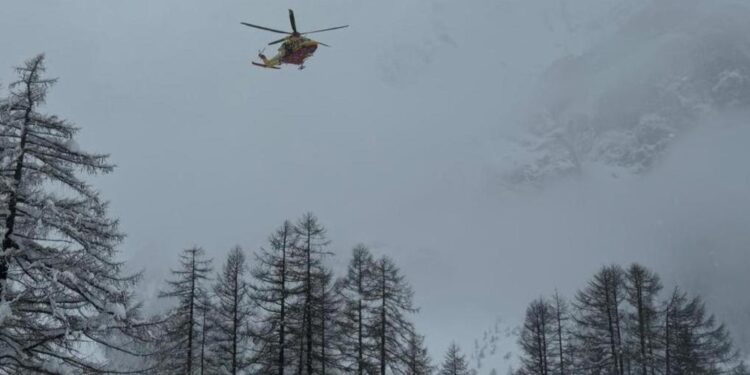 Gli altri componenti del gruppo hanno dato l'allarme