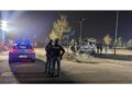 Polizia e vigili del fuoco stanno facendo accertamenti
