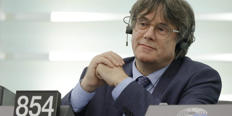 Per le proteste della piattaforma indipendentista nel 2019