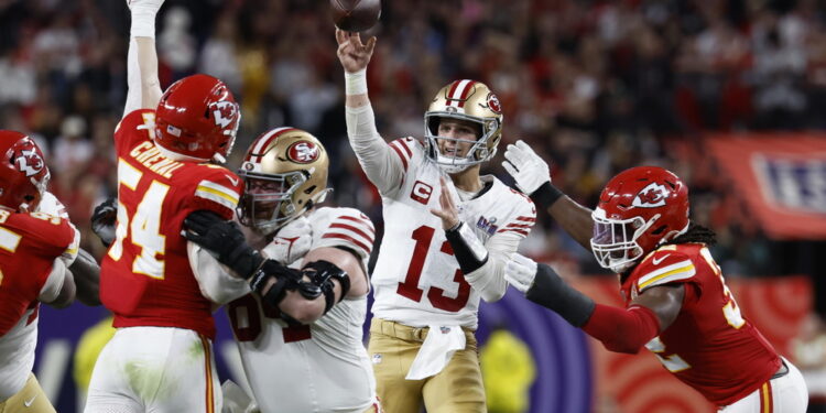 Battuti i 49ers di San Francisco ai supplementari