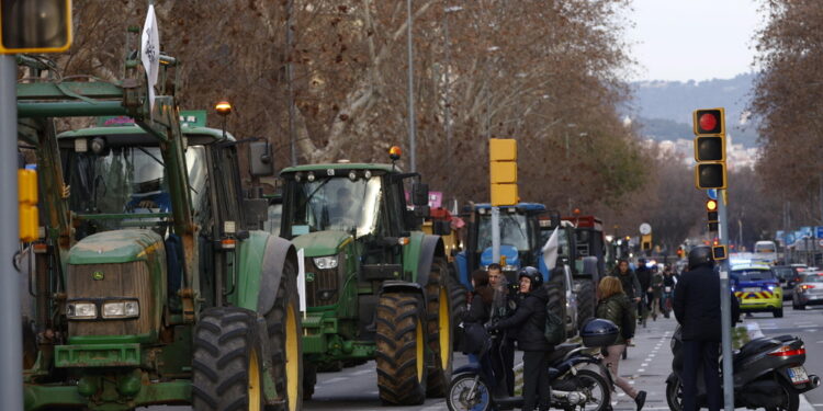 Vari ingorghi a Siviglia