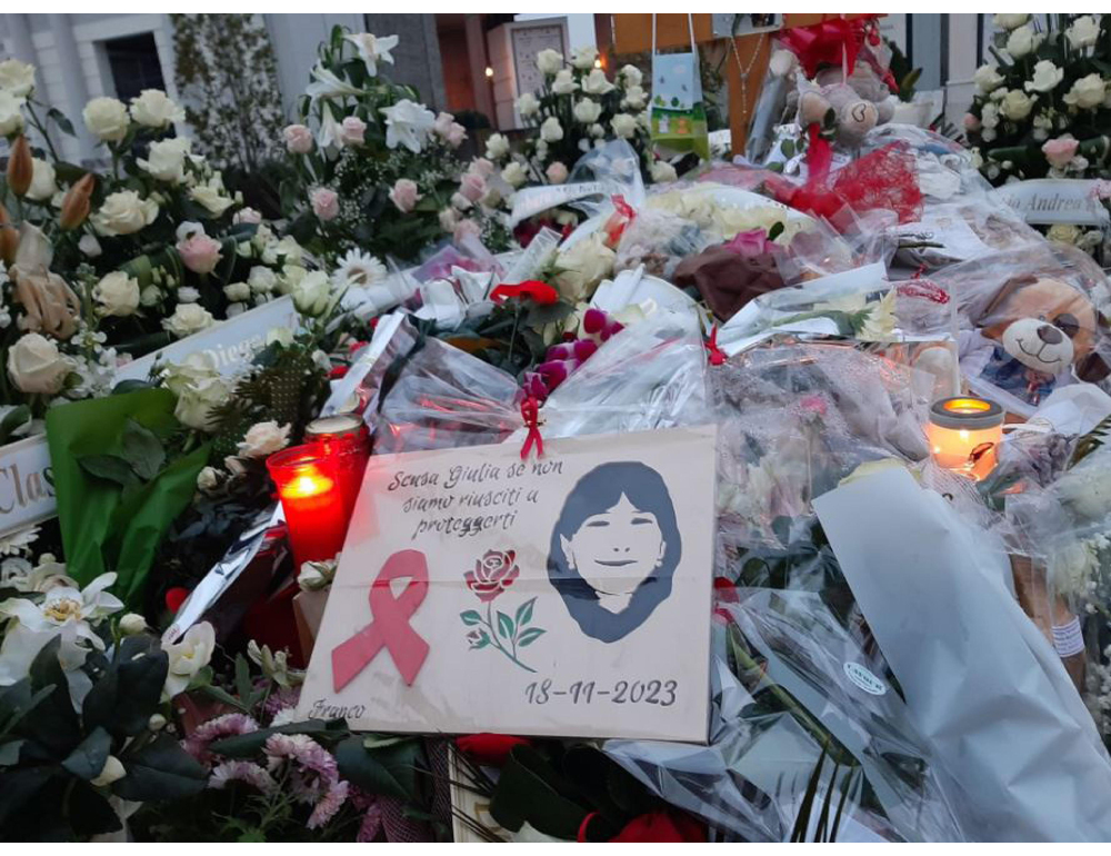 Latina, 16enne denuncia stupro nel tema su Giulia Cecchettin