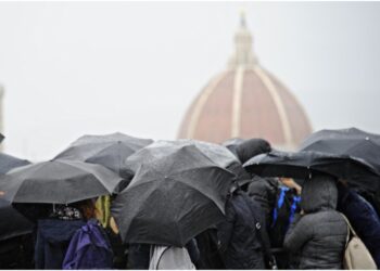 Per domani nell'area del Bisenzio