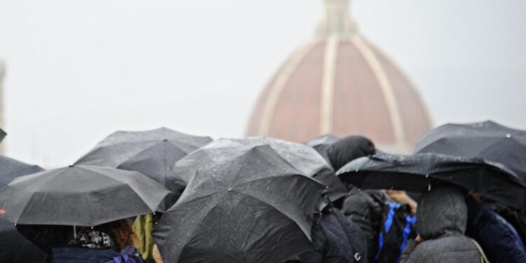 Per domani nell'area del Bisenzio