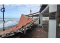 Onde sferzano strutture balneari