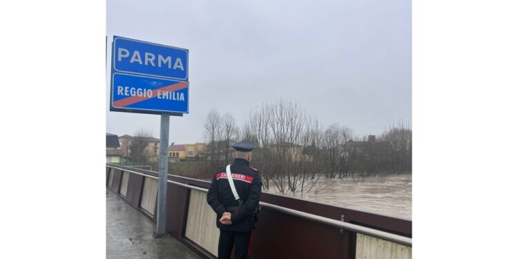 Evacuata una persona nel Parmense