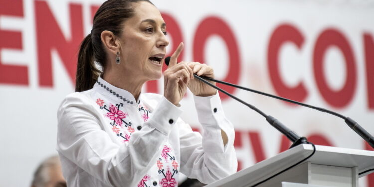 Ex sindaca della capitale del partito centro-sinistra di Obrador