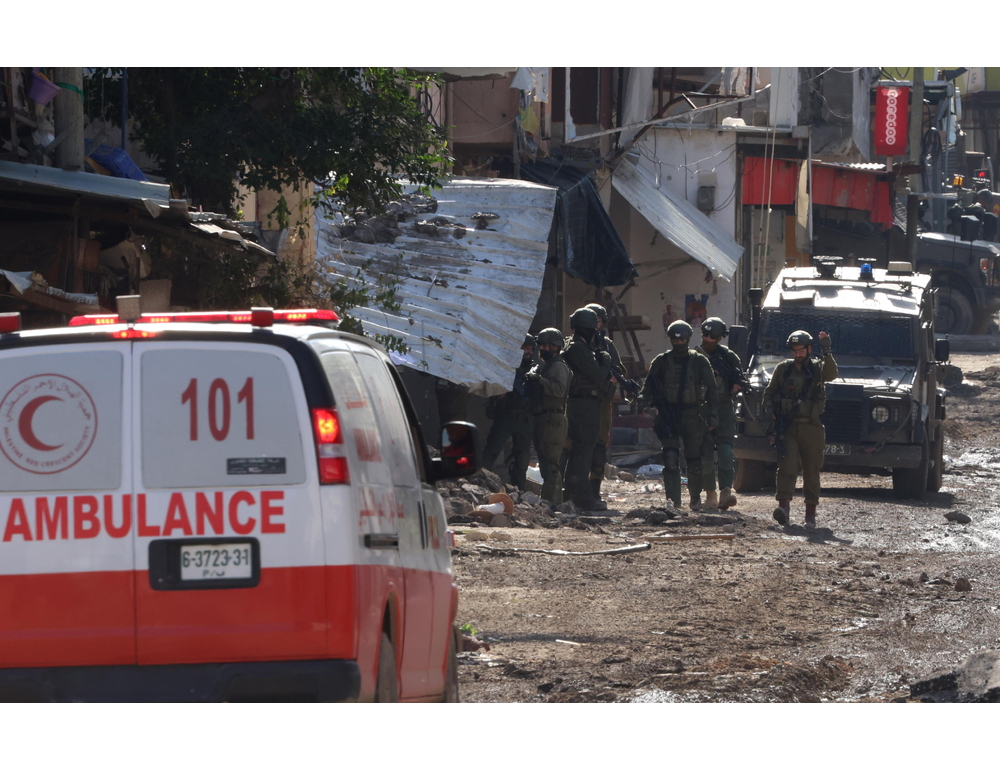 Spari israeliani contro la sede dell'organizzazione