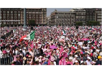 Alla 'Marcia per la nostra democrazia' indetta dalle opposizioni