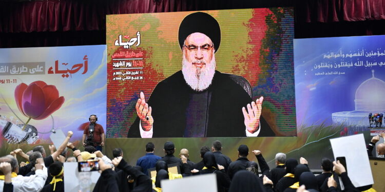 Leader Hezbollah respinge le proposte sulla fine delle ostilità
