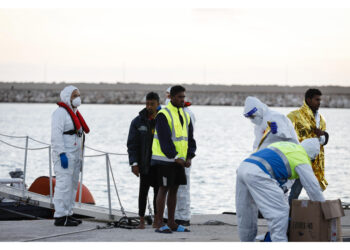 Barca diretta in Sardegna affondata al largo di Skikda