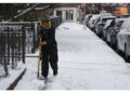 Forte nevicata anche a Boston le scuole sono chiuse