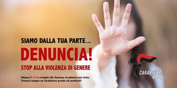 Continue violenza su donna