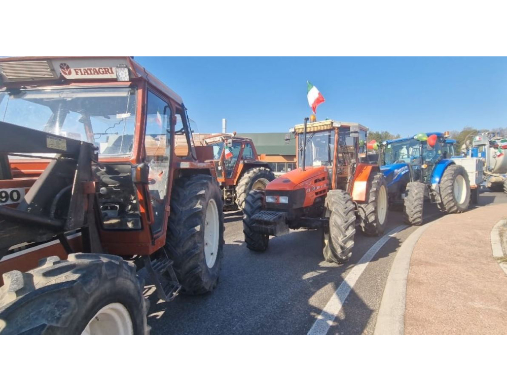 Nuove proteste degli agricoltori a Orvieto e Orte