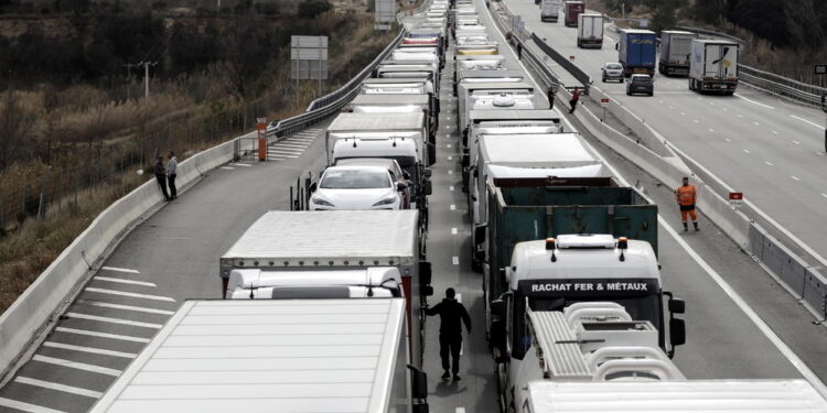 Chiusa al traffico autostrada fra centro Portogallo e Salamanca