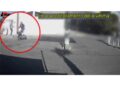 Registrato da sistema videosorveglianza di stazione di servizio