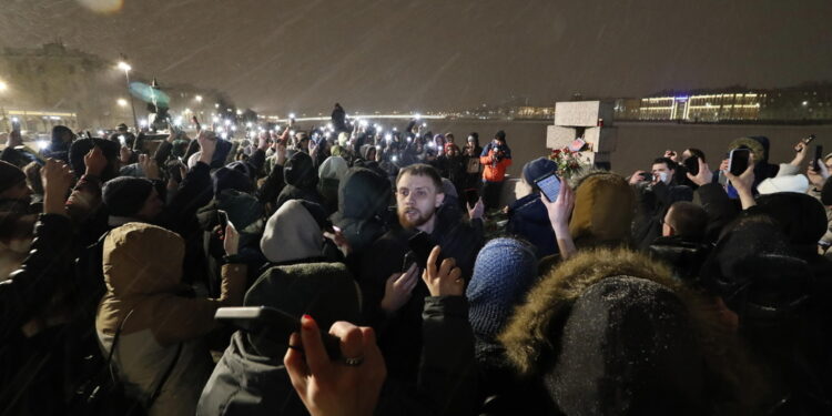 'La più grande ondata di fermi per protesta in 18 mesi'