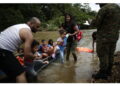 Giungla al confine con Colombia