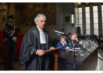 Così Roia a cerimonia insediamento: "credere a vittime violenza"
