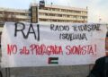 Centinaia di manifestanti per protesta dei Giovani palestinesi