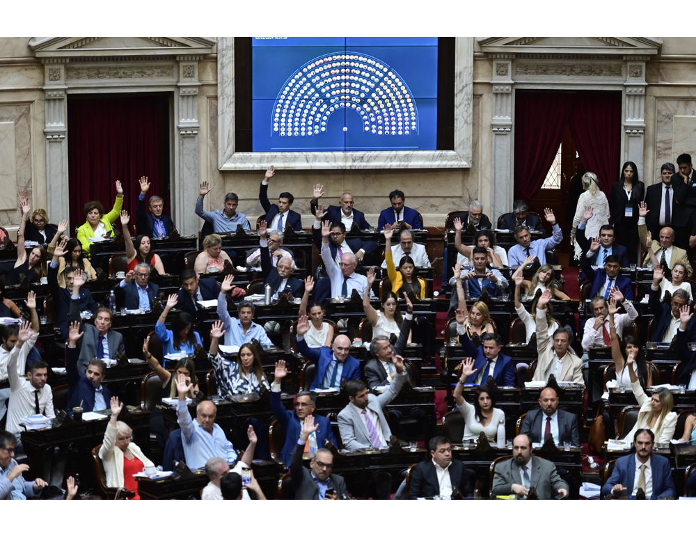 Primo parziale ok dei deputati alla legge omnibus di Milei