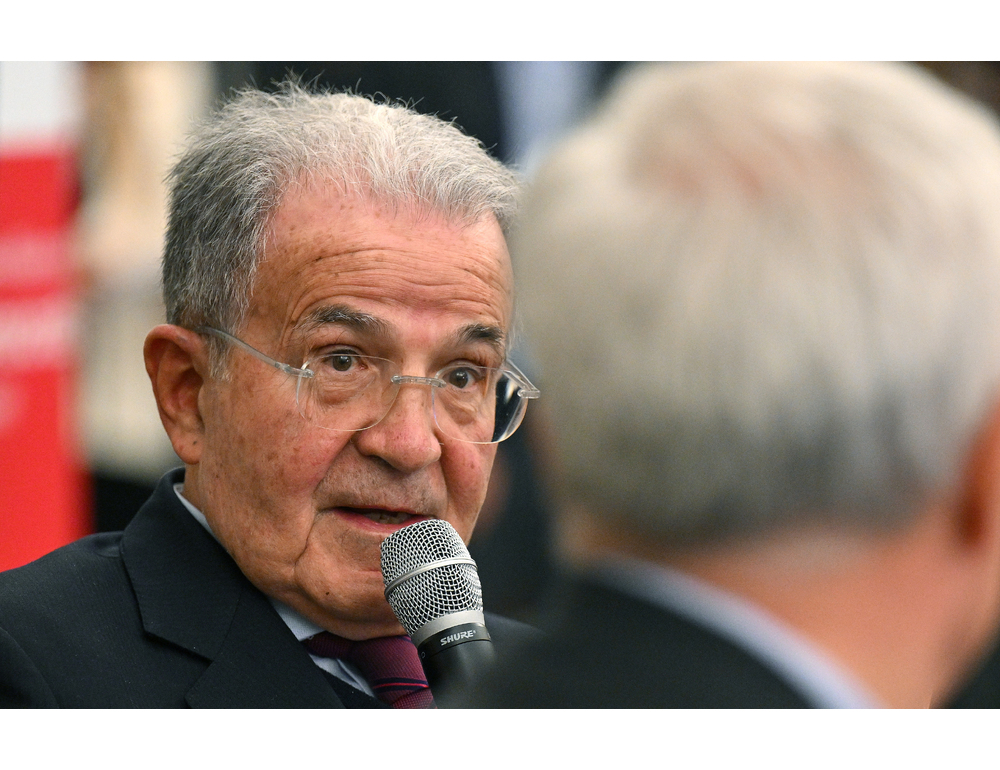 Prodi, Europee decidono se l’Ue è pallida o guarda al futuro
