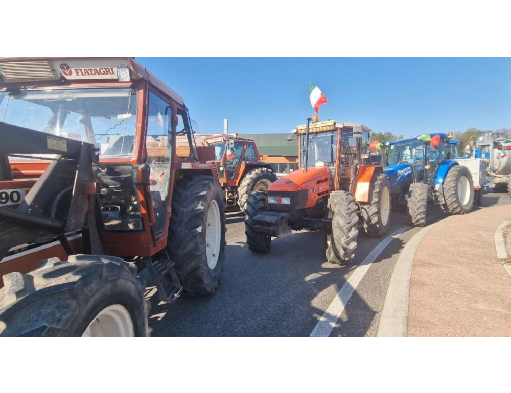 Protesta agricoltori, ‘domani manifestazione nazionale a Orte’