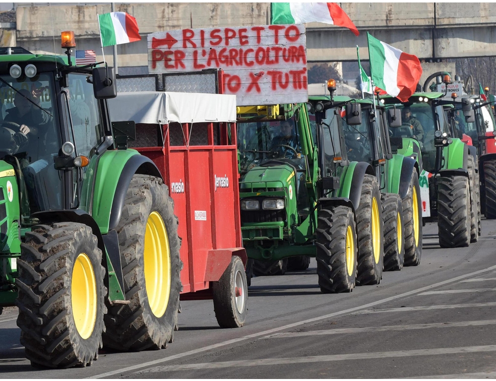 Protesta trattori, ipotesi corteo in centro Aosta
