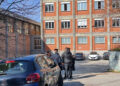 Sul luogo carabinieri