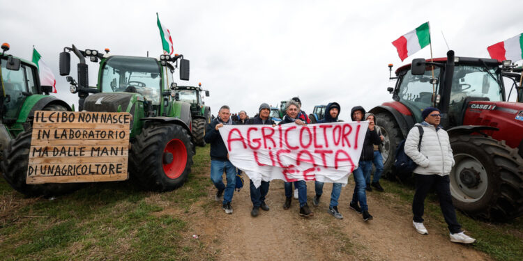 La protesta stasera