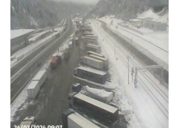 Riaperta anche la linea ferroviaria della val Pusteria