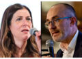Candidata centrosinistra al 45