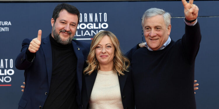 Chiusura campagna elettorale del centrodestra alla Fiera