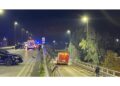 È accaduto sulla strada provinciale fra Trani e Corato