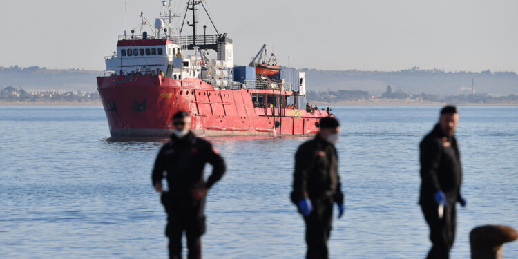 Tre persone sbarcate a Lampedusa