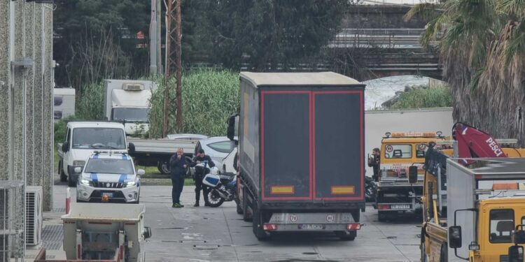 Era stato intercettato poco dopo l'incidente