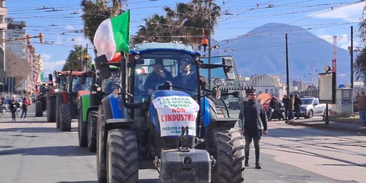 Poi il corteo proseguirà verso Piazza Municipio e il lungomare