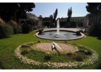 Abusi nei bagni di Villa Bellini