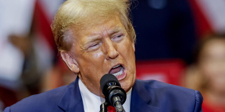 L'attacco dell'ex presidente