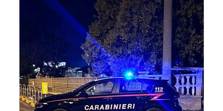 I carabinieri sono intervenuti a Fornaci di Barga