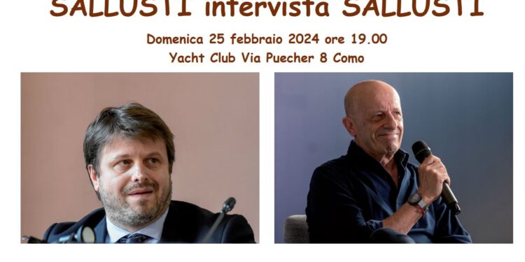 “Sallusti intervista Sallusti”