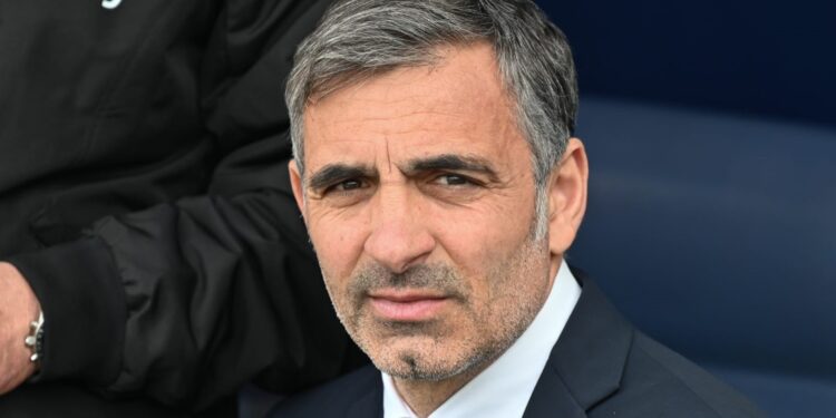 Fabio Pecchia, allenatore del Parma (foto Roberto Colombo)