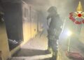 Incendio casa di riposo