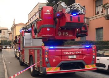 Incendio via Bossi