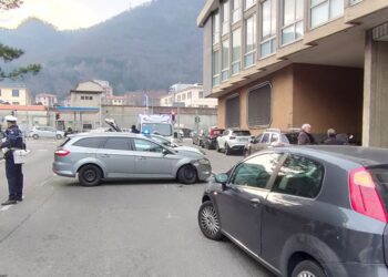 Incidente via Lucini