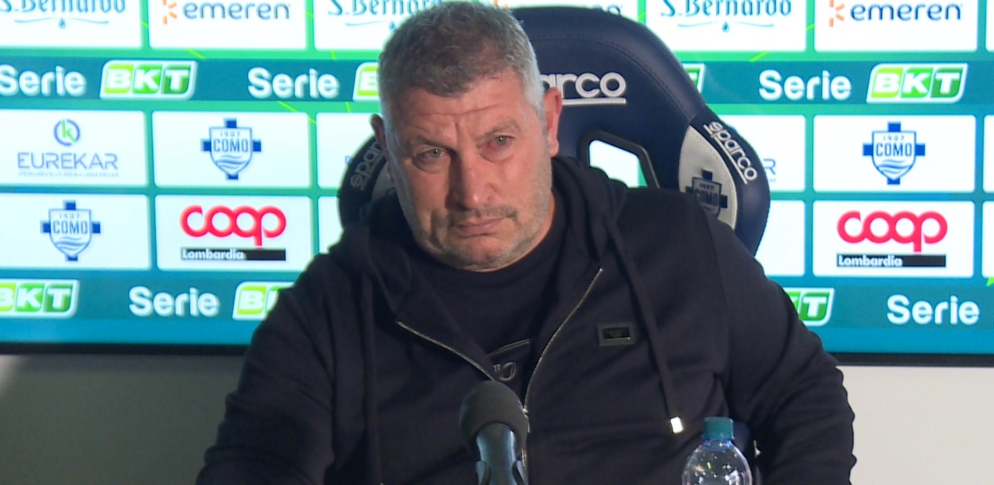 Mister Roberts: “Il Como deve concentrarsi su se stesso”