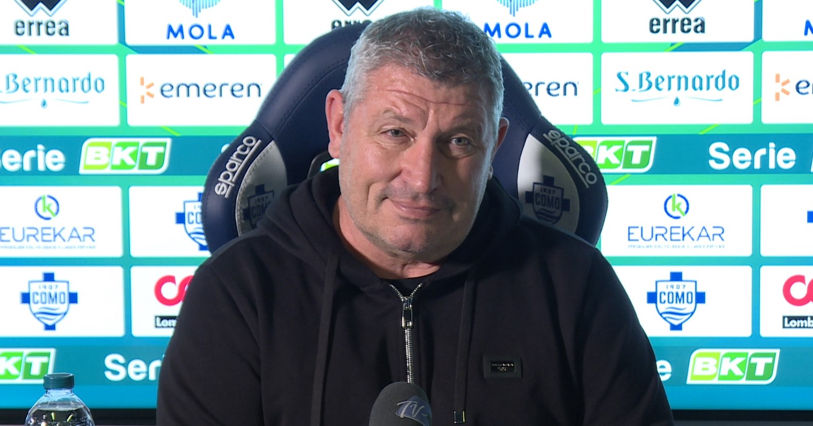 Como-Parma, Roberts: “Per noi una grande opportunità”